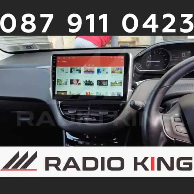 Apple CarPlay & Android Auto — Peugeot 208 — photo 3