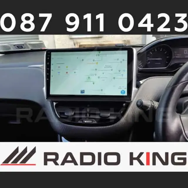 Apple CarPlay & Android Auto — Peugeot 208 — photo 5