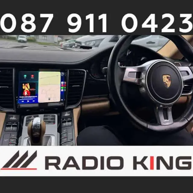 Apple CarPlay & Android Auto — Porsche Panamera — photo 3