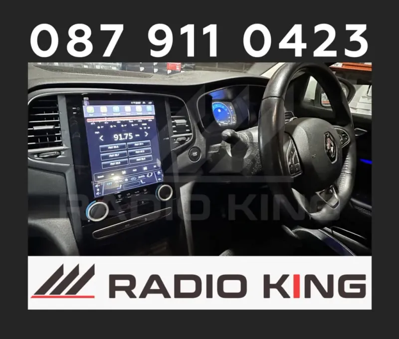 Apple CarPlay & Android Auto — Renault Mégane 4 — photo 1
