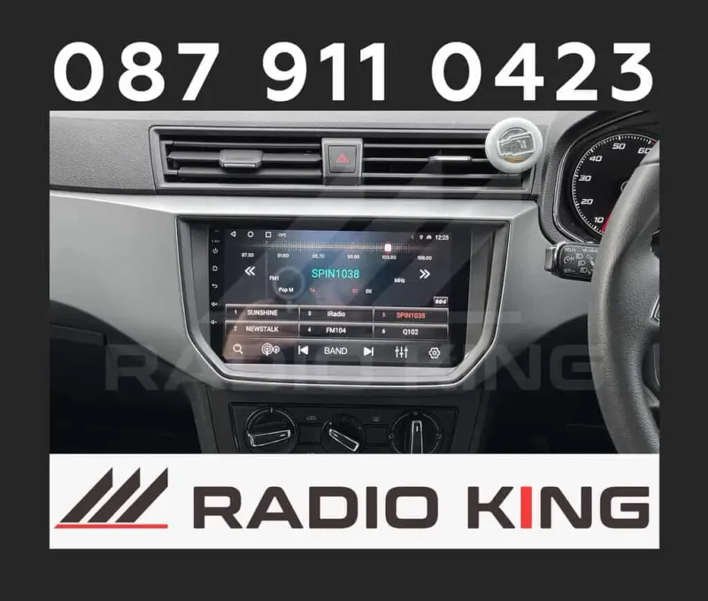 SEAT Ibiza — Apple CarPlay & Android Auto — photo 4