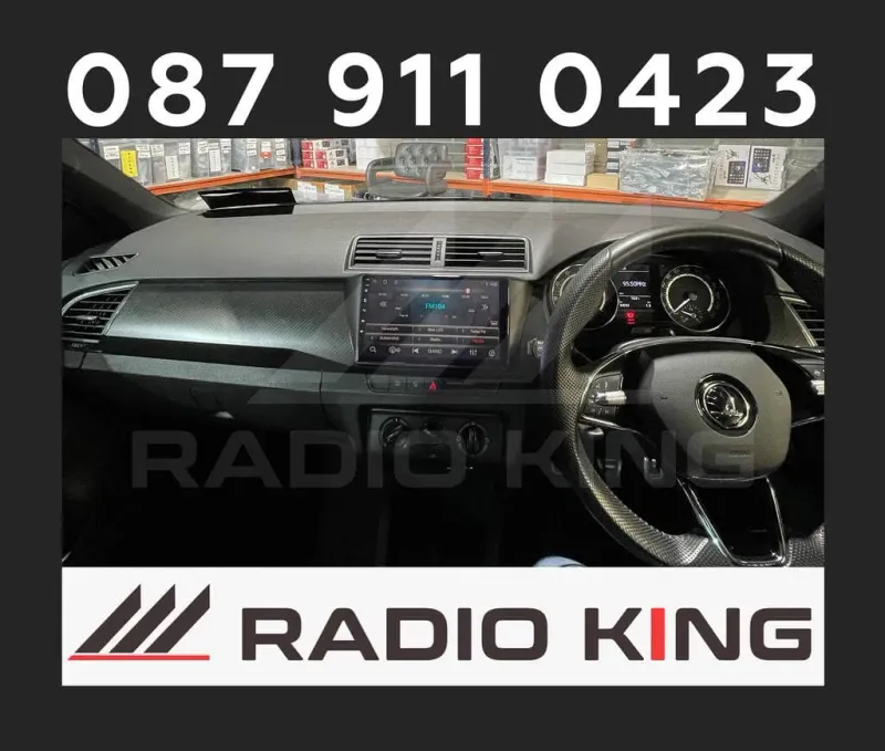 Skoda Fabia — Apple CarPlay & Android Auto — photo 4