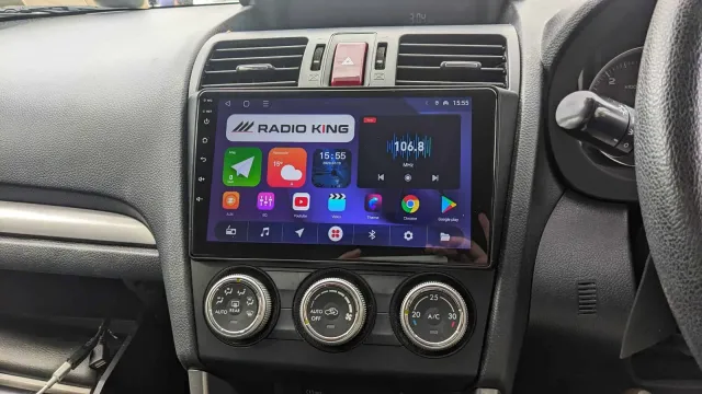 Subaru Forester Apple CarPlay & Android Auto Radio