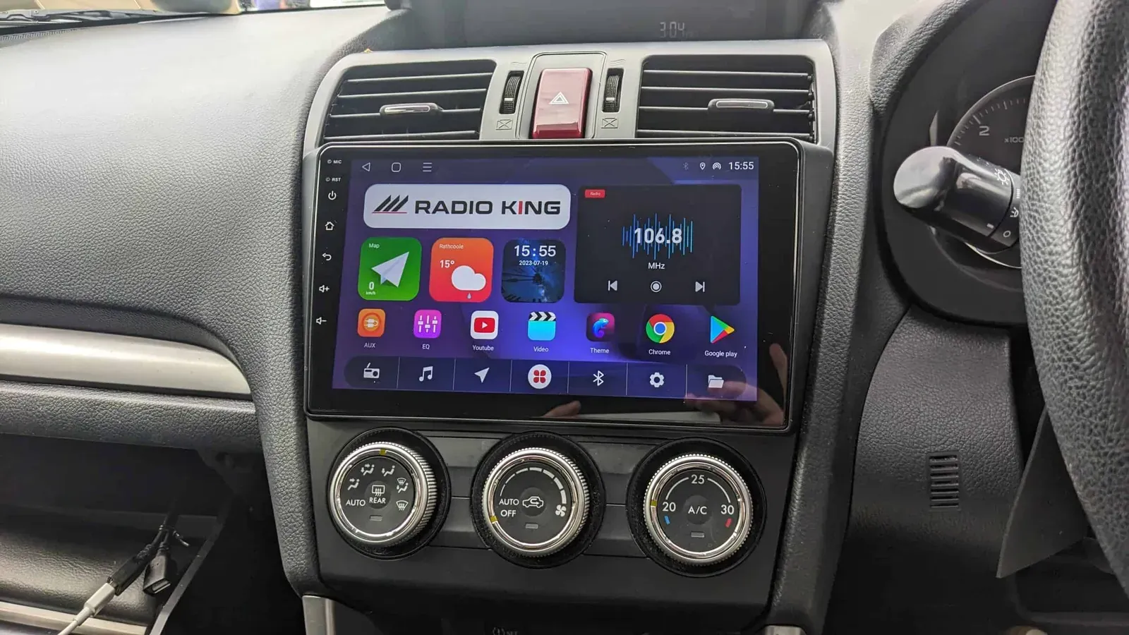 Subaru Forester Apple CarPlay & Android Auto Radio
