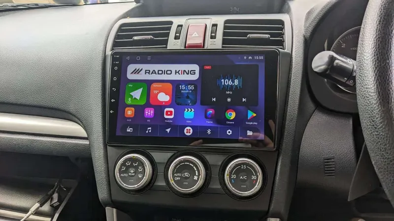 Subaru Forester — Apple CarPlay & Android Auto