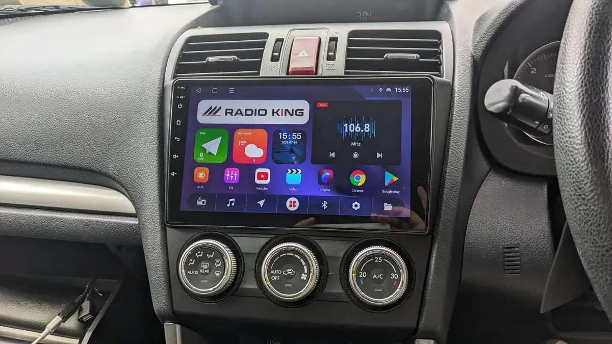 Subaru Forester — Apple CarPlay & Android Auto