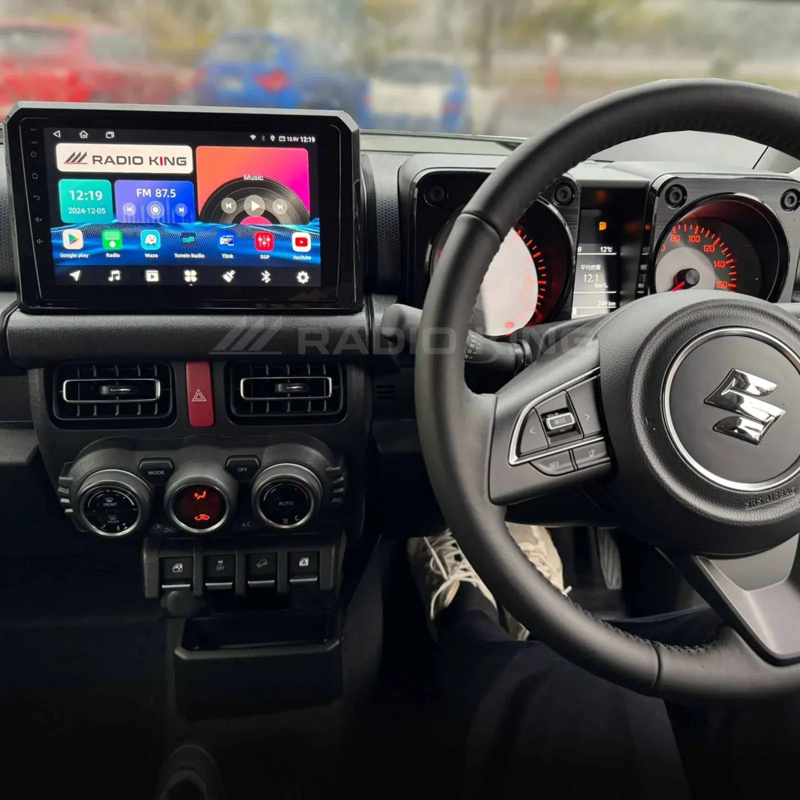 Suzuki Jimny Apple CarPlay & Android Auto Radio