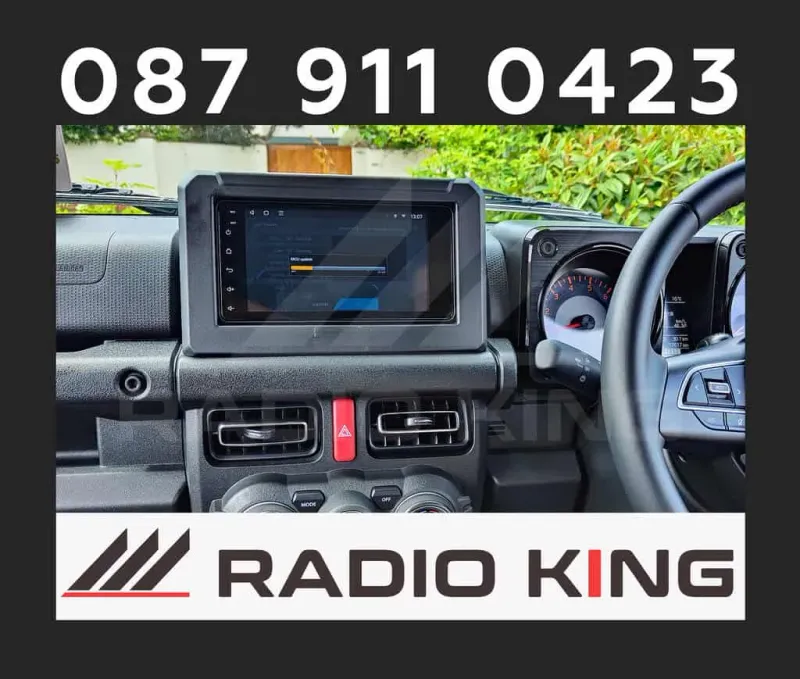Apple CarPlay & Android Auto — Suzuki Jimny — photo 1