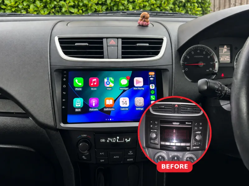 Suzuki Swift Apple CarPlay & Android Auto Radio