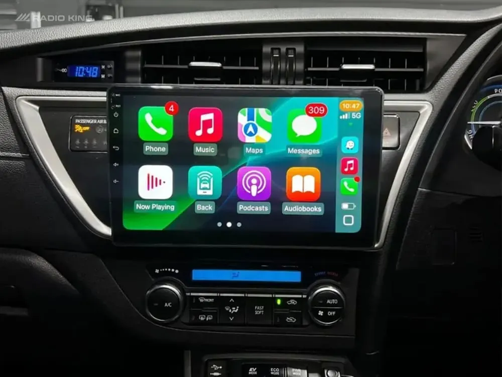 Toyota Auris Apple CarPlay & Android Auto Radio