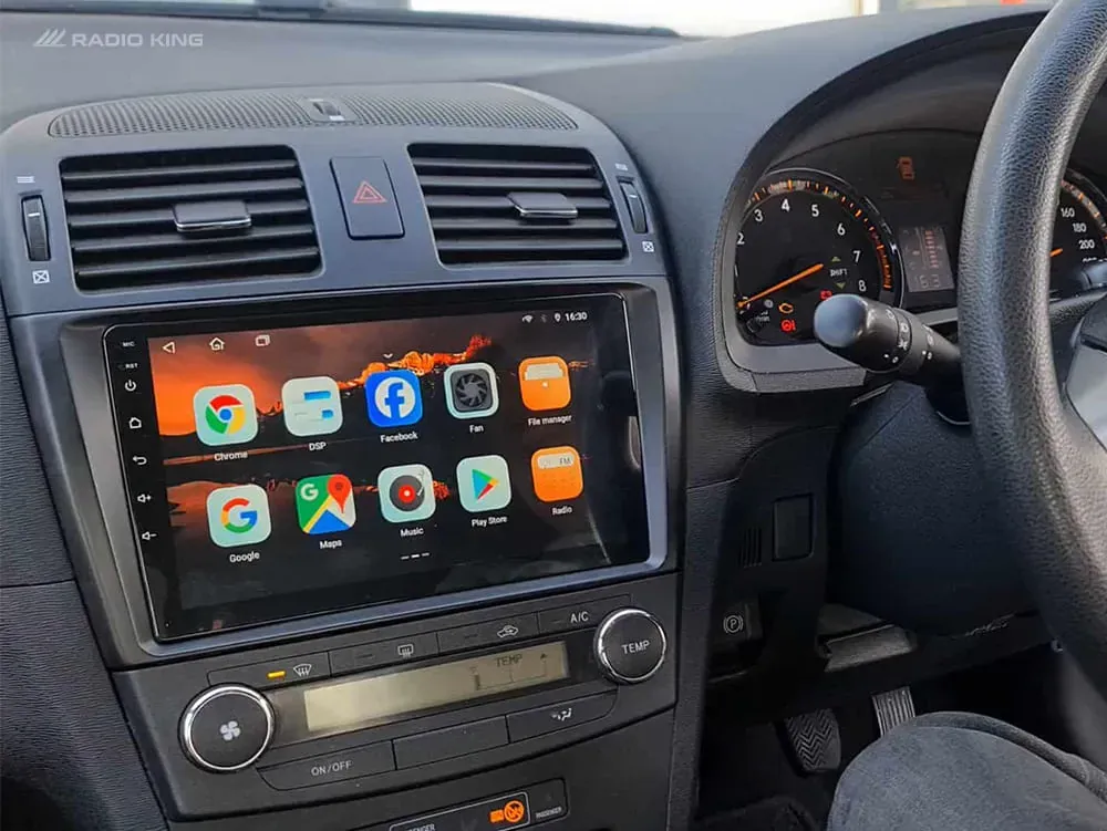 Toyota Avensis Apple CarPlay & Android Auto Radio