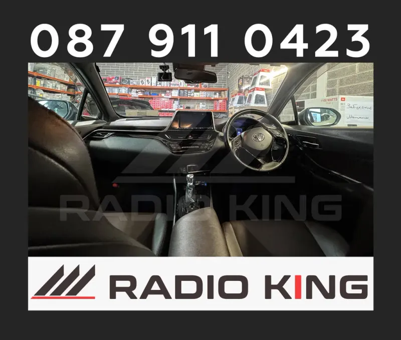 Apple CarPlay & Android Auto Upgrade — Toyota C-HR — photo 5