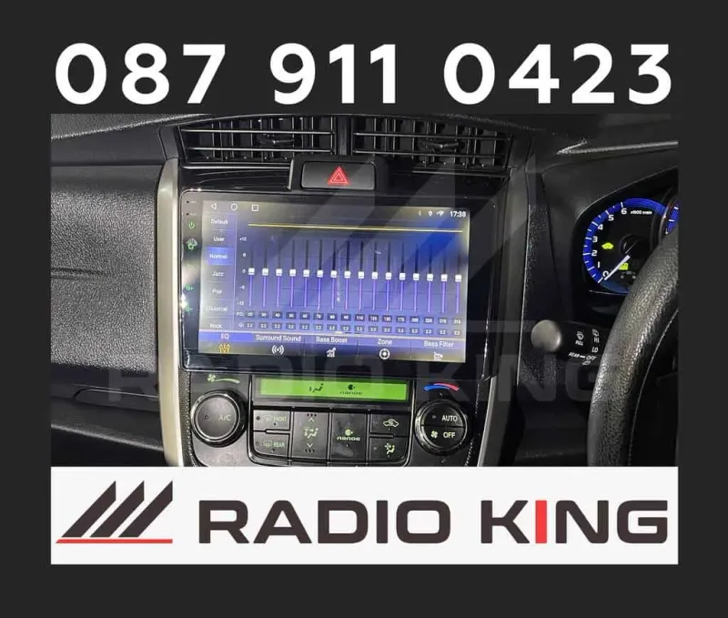 Wireless Apple CarPlay Retrofit — Toyota Fielder — photo 1