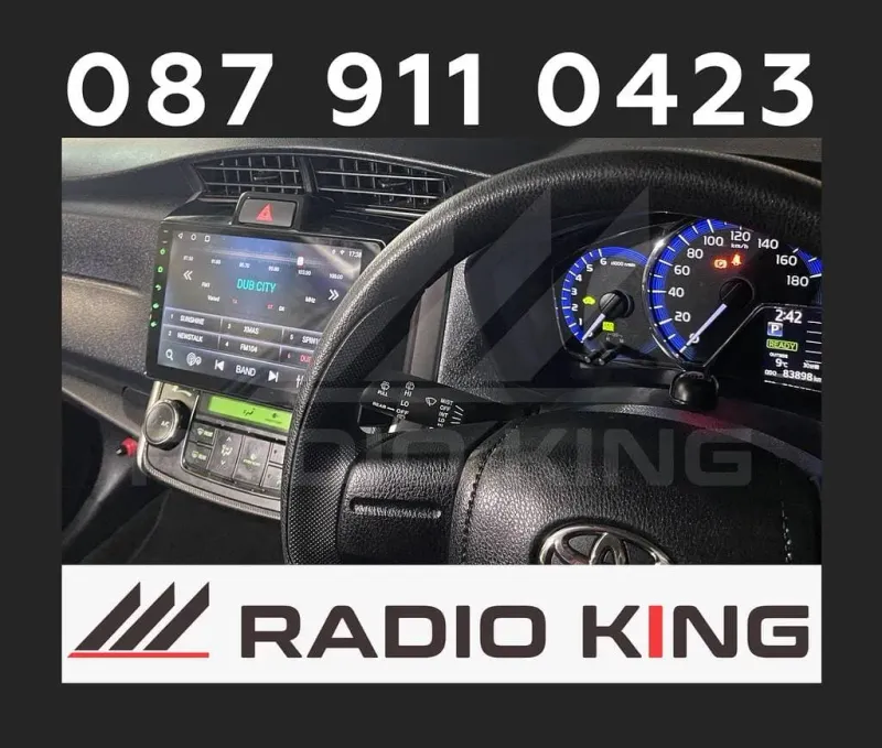 Wireless Apple CarPlay Retrofit — Toyota Fielder — photo 2