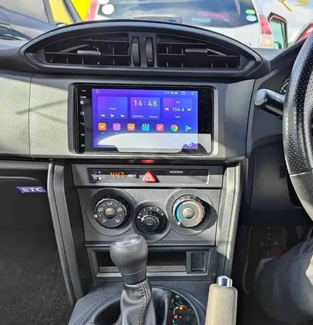 Toyota GT86 Apple CarPlay & Android Auto car radio installed by Radio King in Dublin