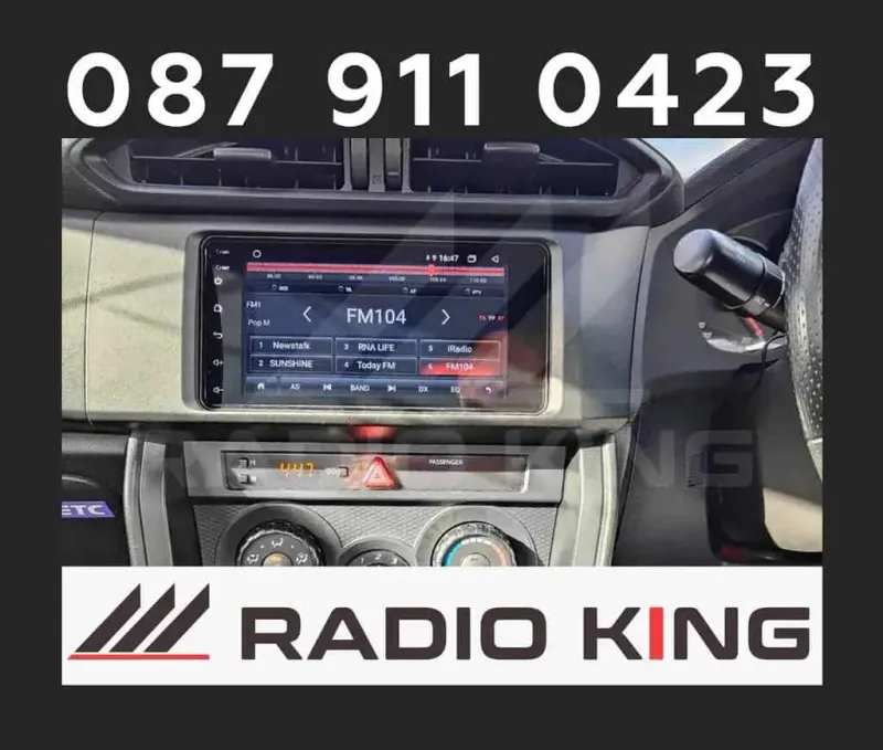 Apple CarPlay & Android Auto Upgrade — Toyota GT86 — photo 3