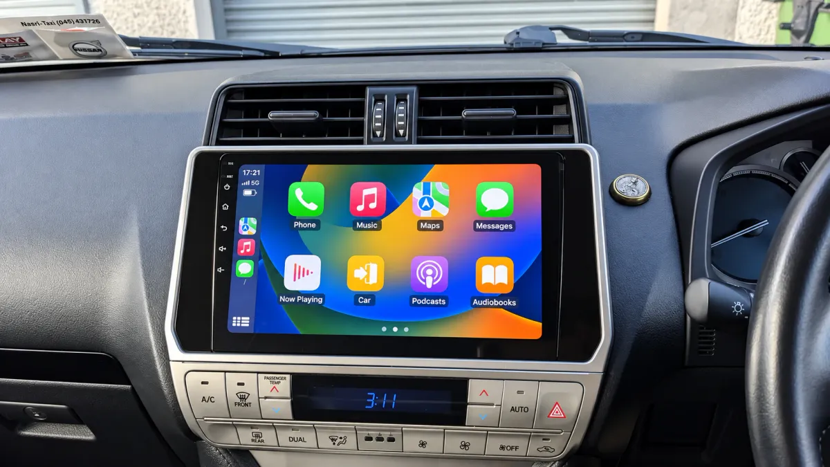 Wireless Apple CarPlay Retrofit — Toyota Land Cruiser
