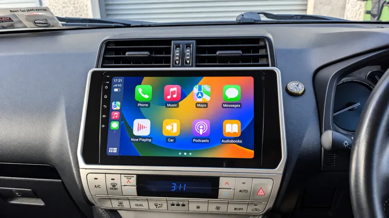 Wireless Apple CarPlay Retrofit — Toyota Land Cruiser