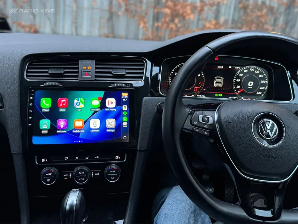 Volkswagen Golf MK7 Apple CarPlay & Android Auto Radio