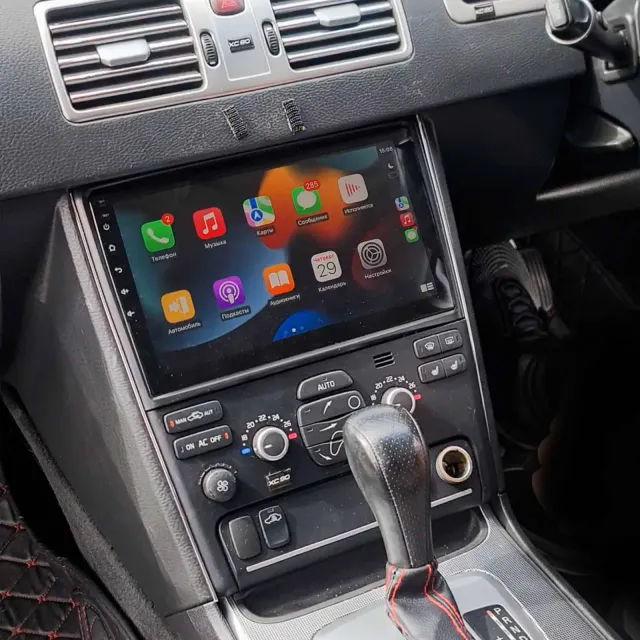 Volvo XC90 Apple CarPlay & Android Auto Radio