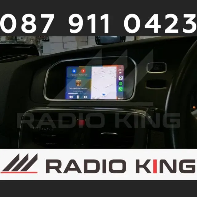 Wireless Apple CarPlay Retrofit — Volvo V40 — photo 4