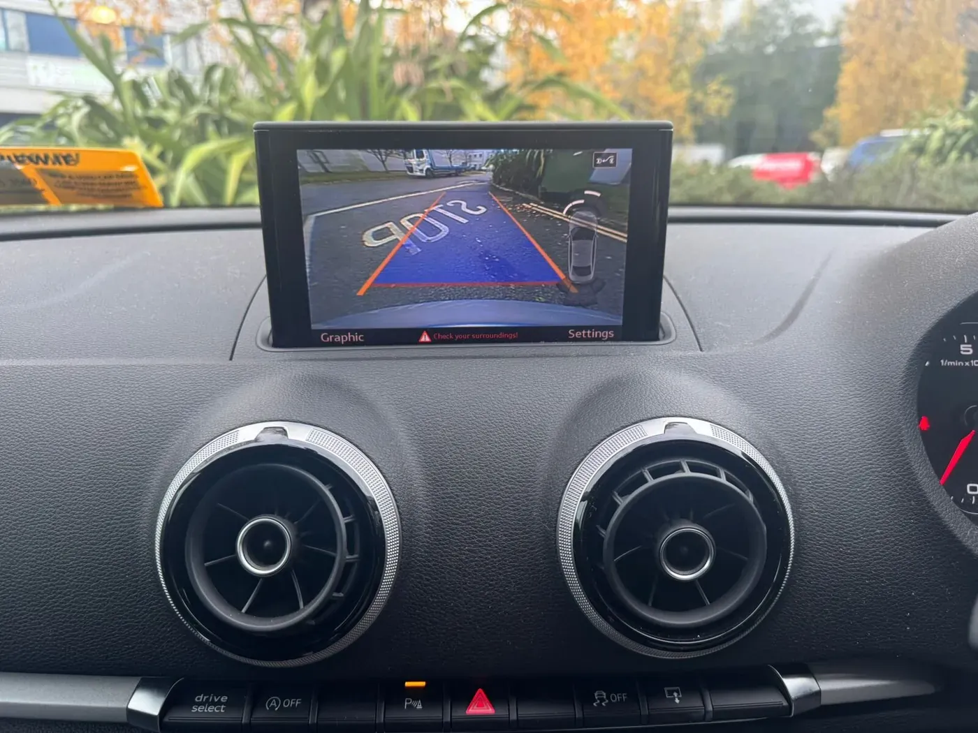 Reversing Camera Install — Audi A3 — photo 2
