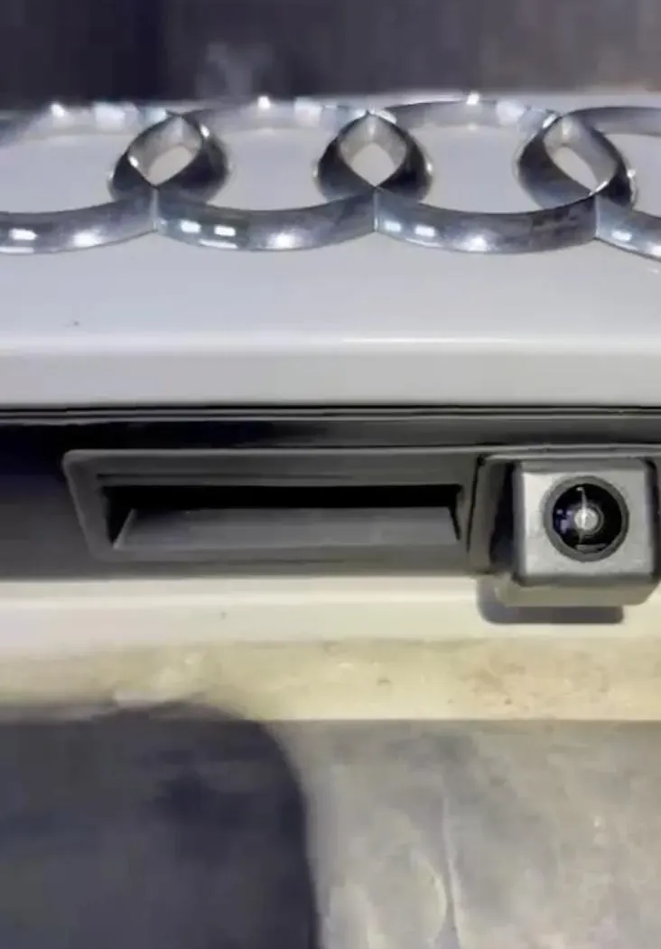 Reversing Camera Install — Audi A3 — photo 3