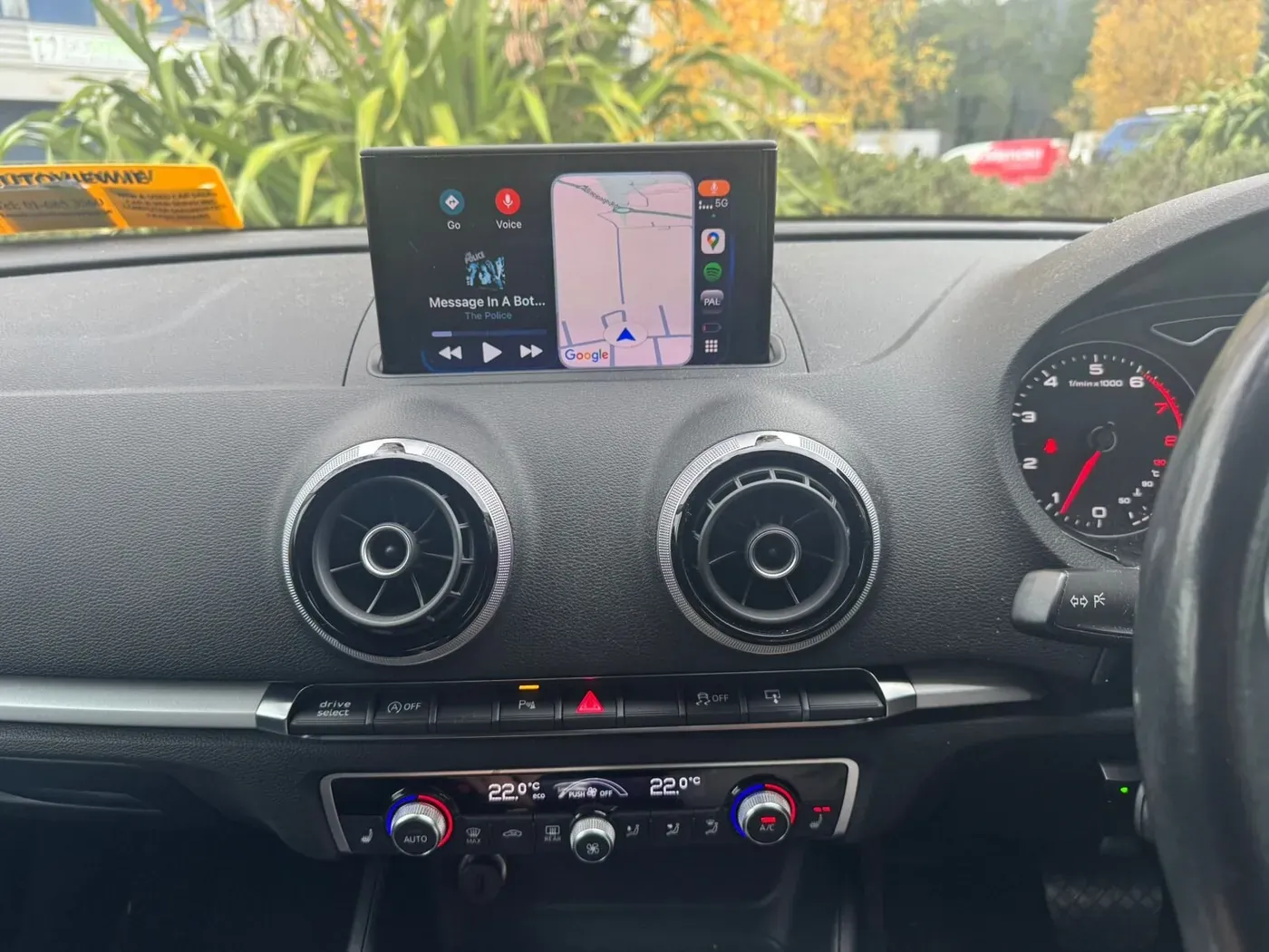 Reversing Camera Install — Audi A3 — photo 4