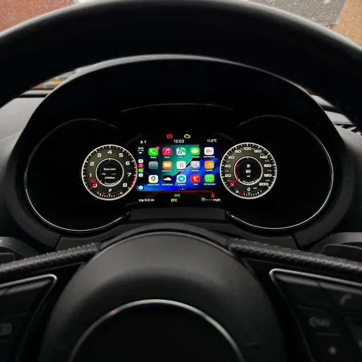 Reversing Camera Install — Audi A3 — photo 5