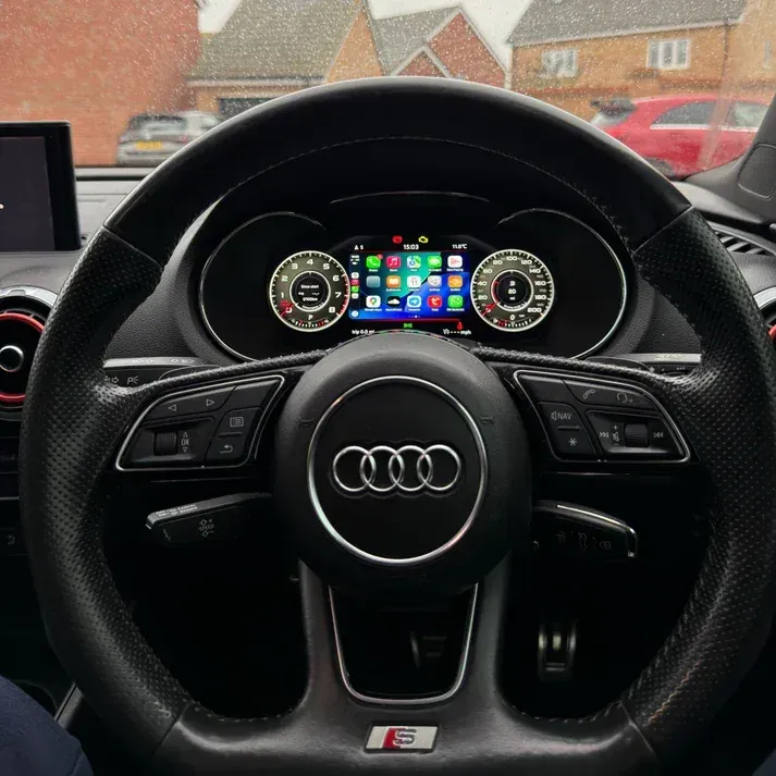 Reversing Camera Install — Audi A3 — photo 6