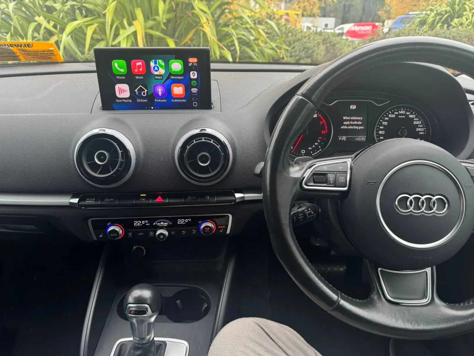 Reversing Camera Install — Audi A3