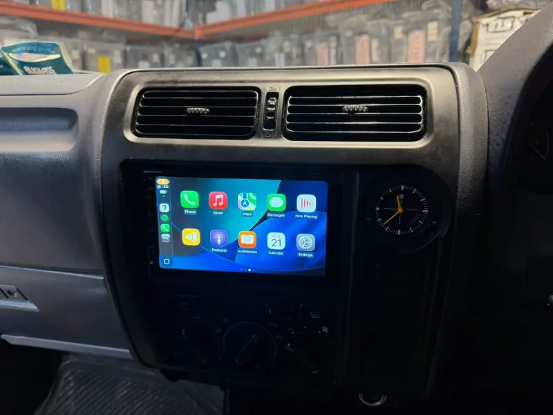 Reversing Camera Install — Toyota Land Cruiser — photo 2