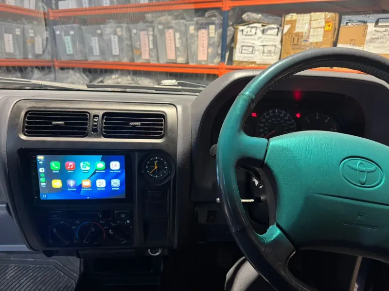 Reversing Camera Install — Toyota Land Cruiser — photo 3