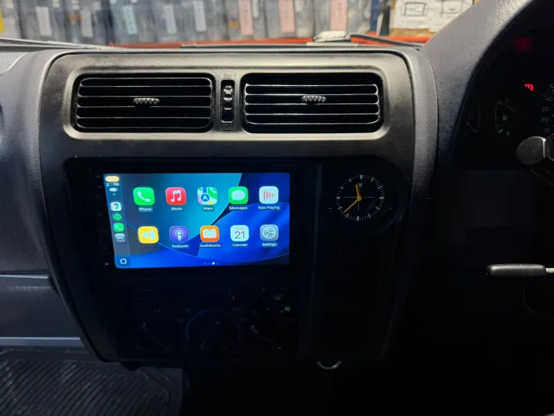 Reversing Camera Install — Toyota Land Cruiser — photo 4