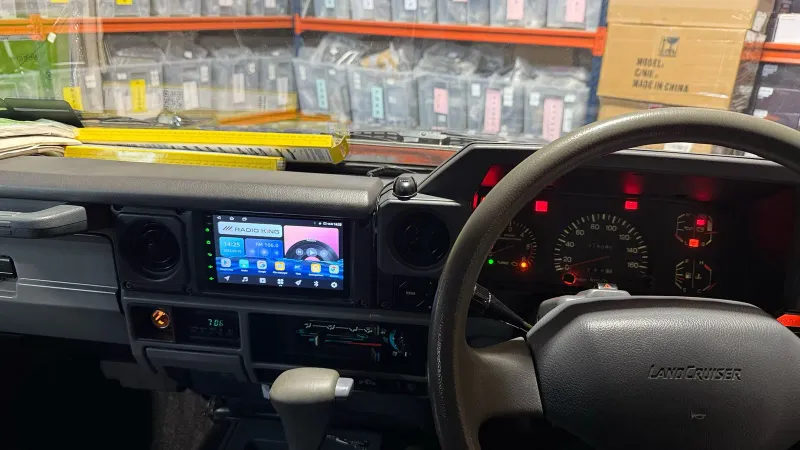 Reversing Camera Install — Toyota Land Cruiser