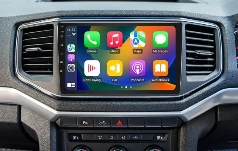 Reversing Camera Install — Volkswagen Amarok — photo 1