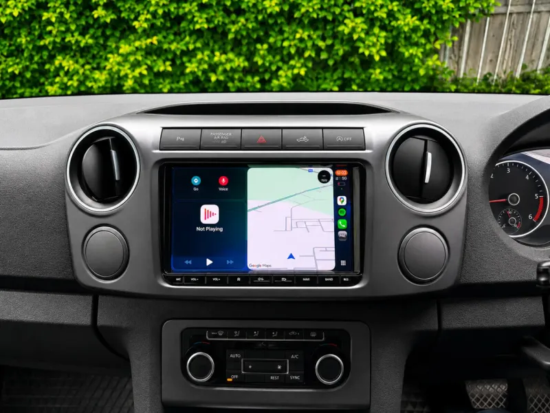Reversing Camera Install — Volkswagen Amarok — photo 2