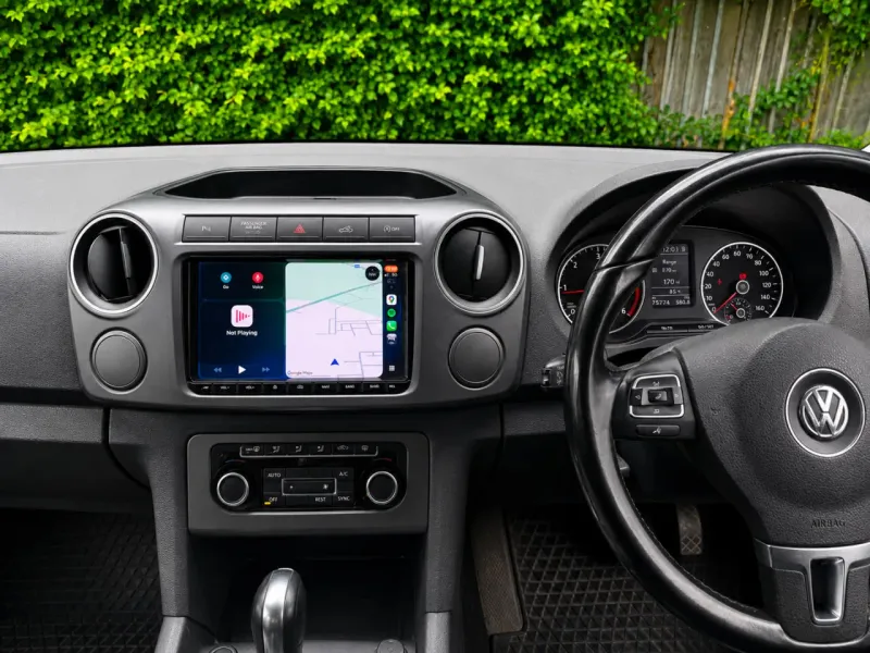 Reversing Camera Install — Volkswagen Amarok — photo 3