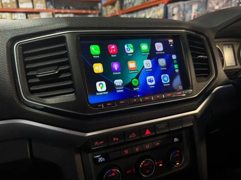 Reversing Camera Install — Volkswagen Amarok — photo 5