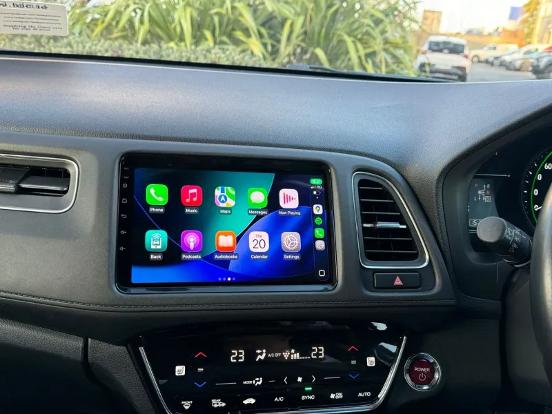 Subwoofer Upgrade — Honda Vezel — photo 1