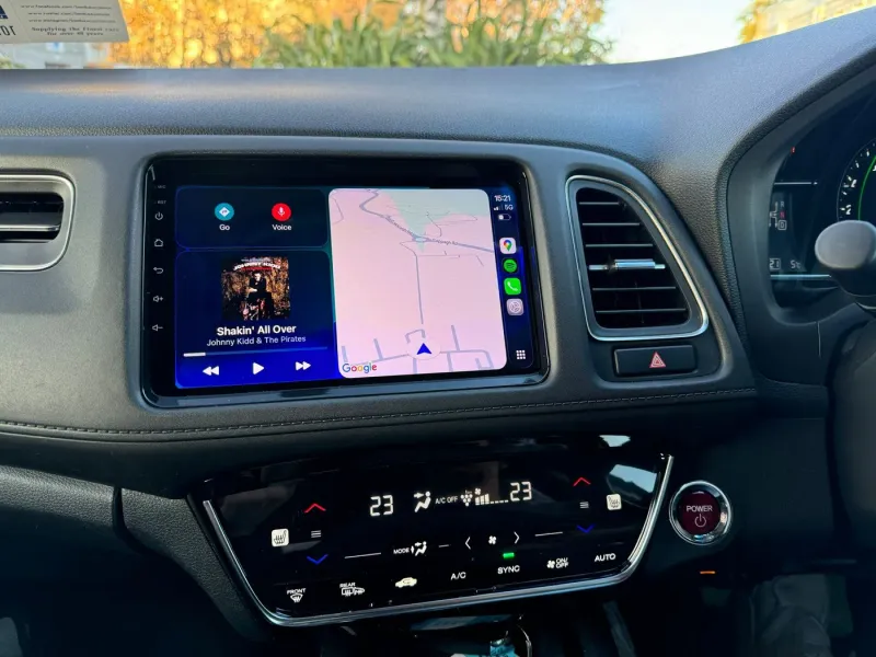 Subwoofer Upgrade — Honda Vezel — photo 2