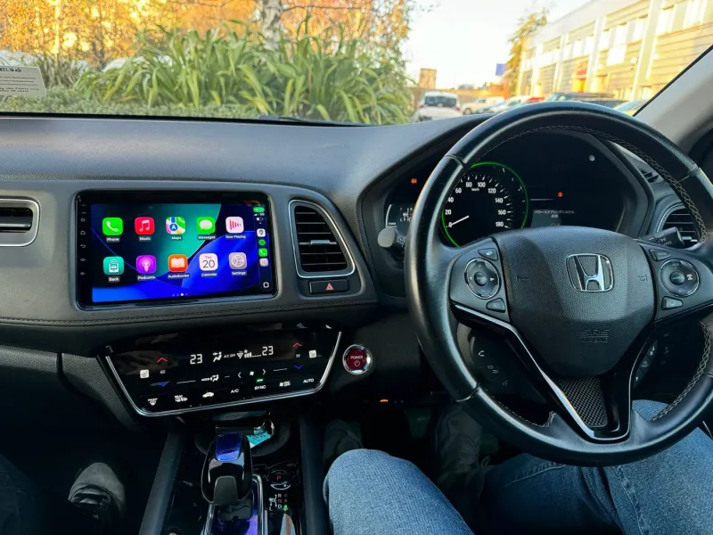 Subwoofer Upgrade — Honda Vezel — photo 3