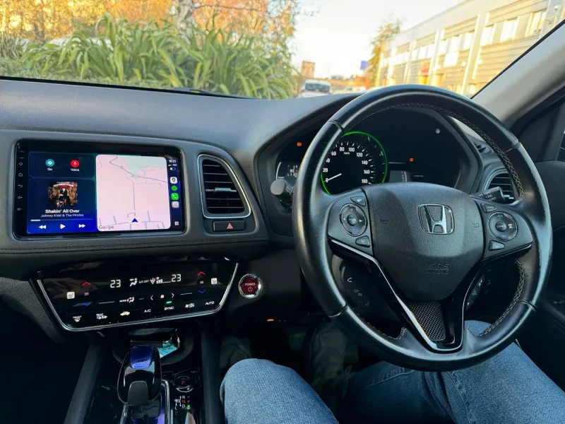 Subwoofer Upgrade — Honda Vezel — photo 4