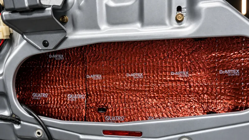 Toyota Avensis 2002–2008 Full Soundproofing & Sound Deadening — photo 1