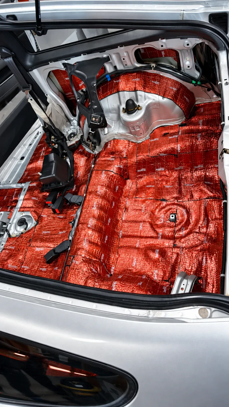 Toyota Avensis 2002–2008 Full Soundproofing & Sound Deadening — photo 5
