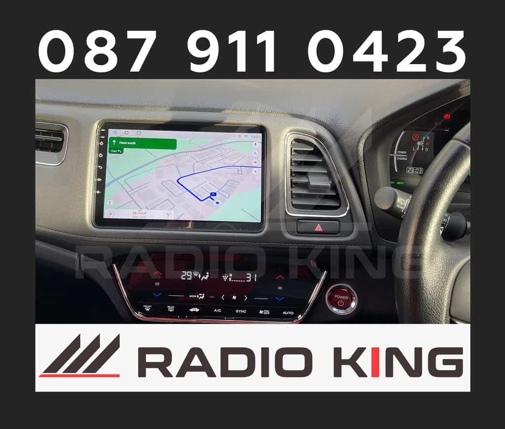 PREMIUM CARPLAY HONDA VEZEL ANDROID STEREO 6 087 911 0423, Android car radio with CarPlay system for seamless mobile connectivity.