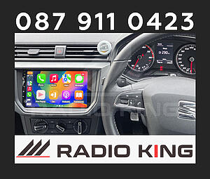 6 1 - Radio King Ireland - Android Car Radios and CarPlay Systems