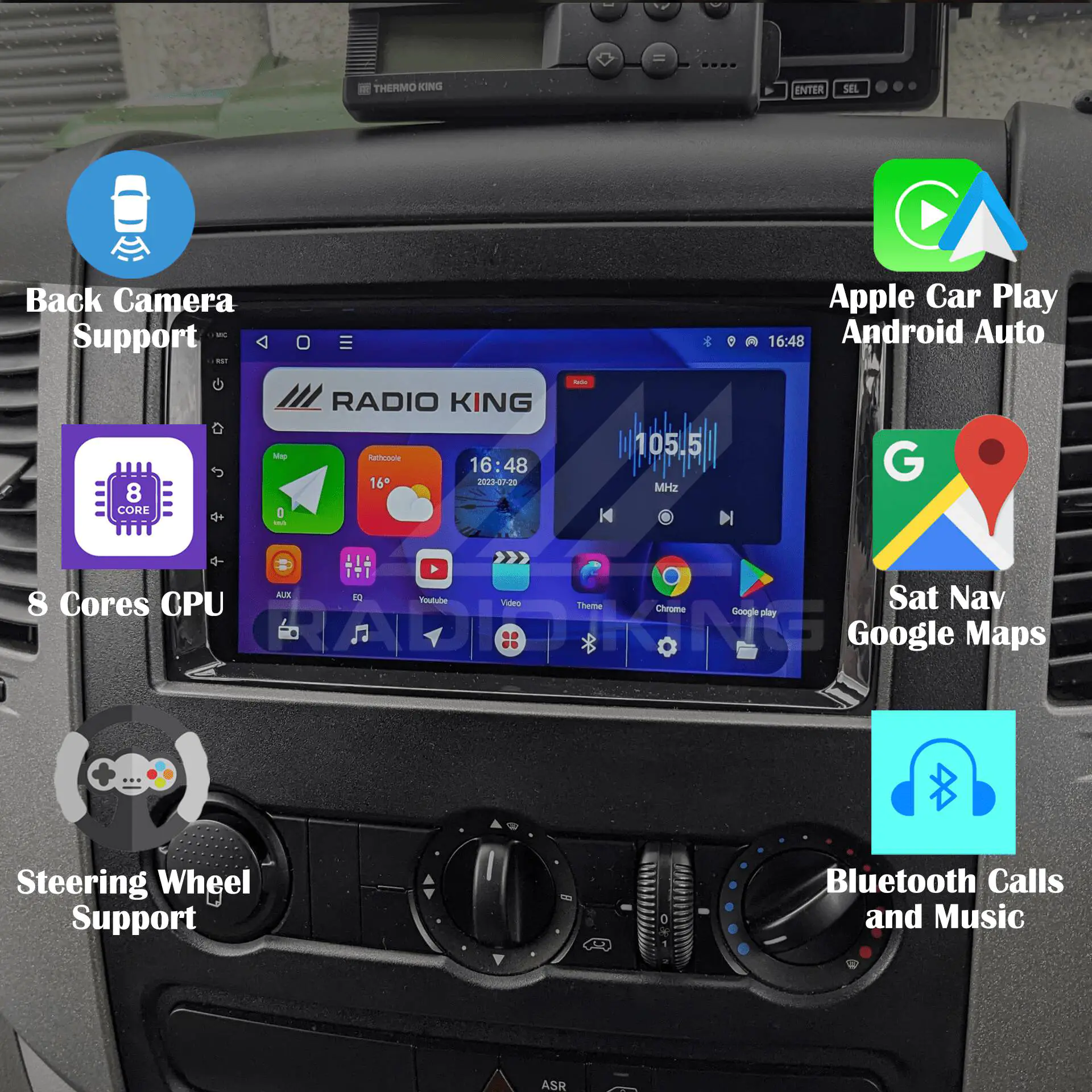 Car radio and speaker installation sales near me