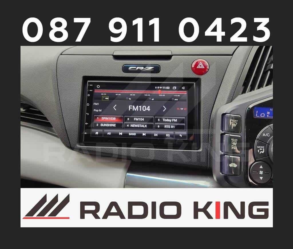 087 911 0423, Radio King Ireland offers Android car radios and CarPlay systems for enhanced in-car entertainment, installation, and upgrades.