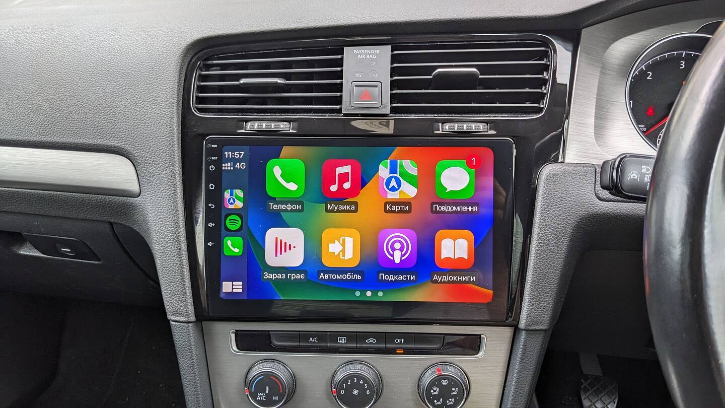 carplayGor scaled - Radio King Ireland - Android Car Radios and CarPlay Systems